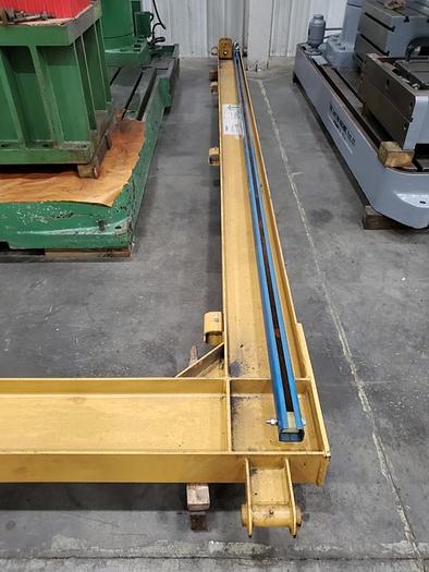 Used GORBEL TETHER TRACK FALL PROTECTION SYSTEM
