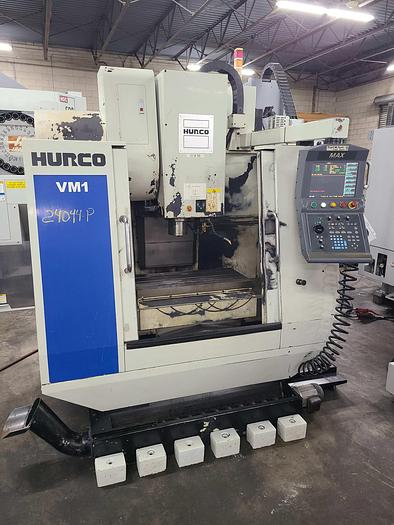 Used HURCO VERTICAL MACHINING CENTER