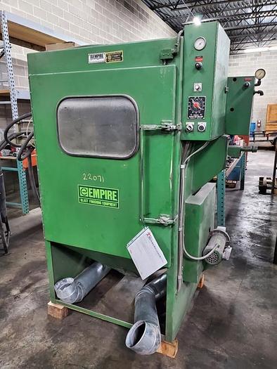 Used EMPIRE BLAST CABINET