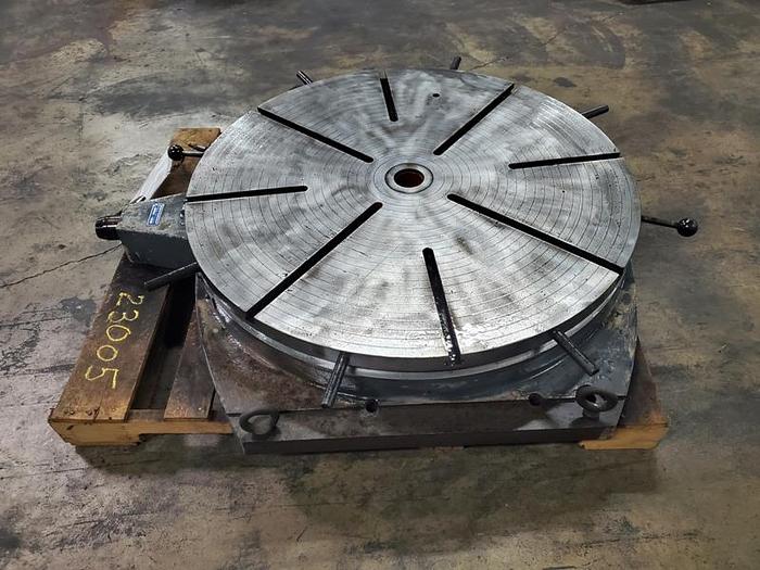Used HOFMANN AIR LIFT ROTARY TABLE