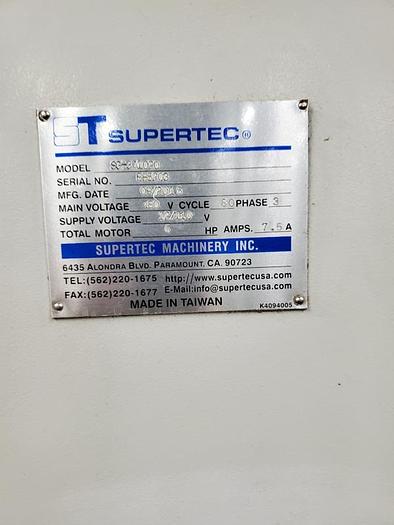 Used SUPERTEC 3-AXIS AUTOMATIC SURFACE GRINDER