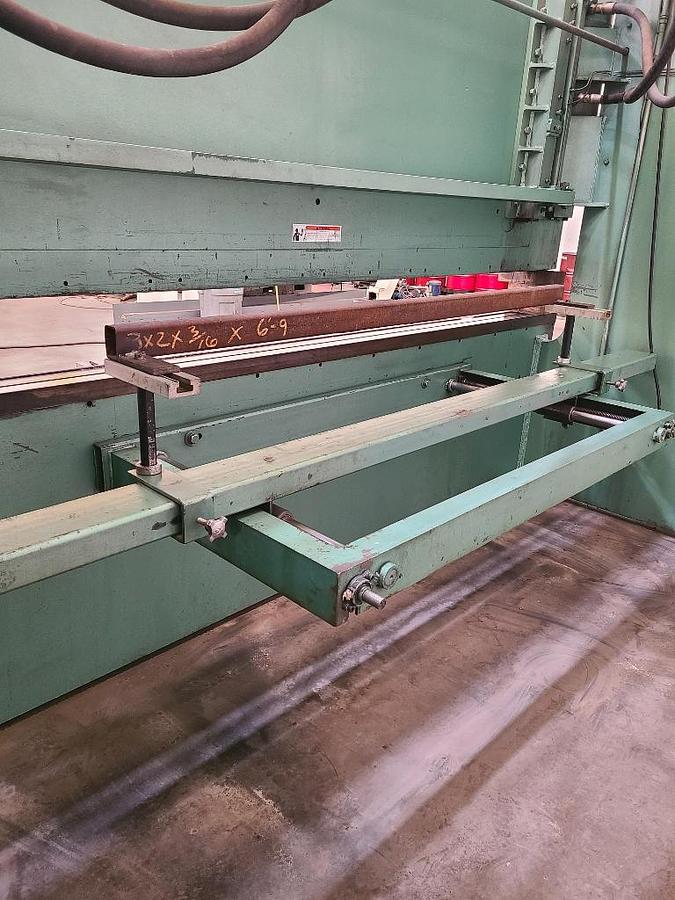 Used 300 TON X 12' BETENBENDER HYDRAULIC PRESS BRAKE