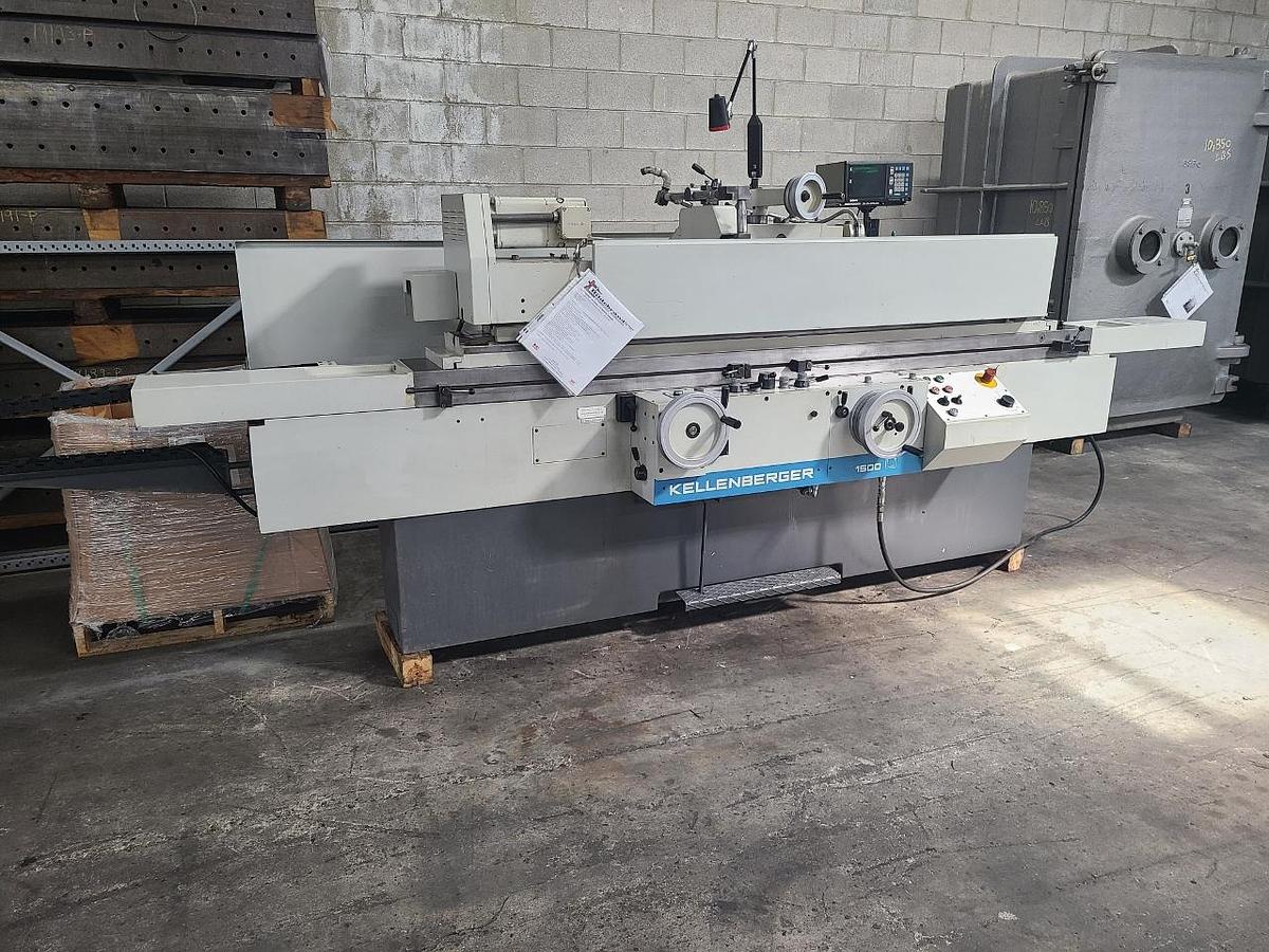 Used KELLENBERGER UNIVERSAL CYLINDRICAL GRINDER