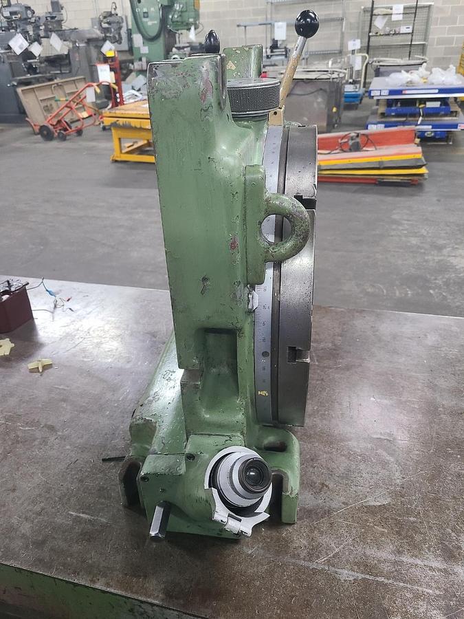 Used DIXI Rotary Table