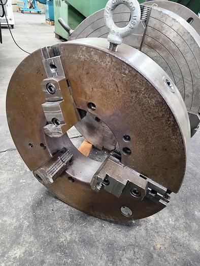 Used 36" X 120" LEBLOND HOLLOW SPINDLE LATHE