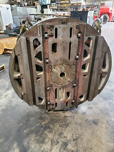 Used GIDDINGS & LEWIS 3-JAW MANUAL CHUCK