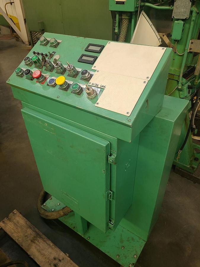 Used 32 TON PERKINS STRAIGHT SIDE SINGLE CRANK PRESS