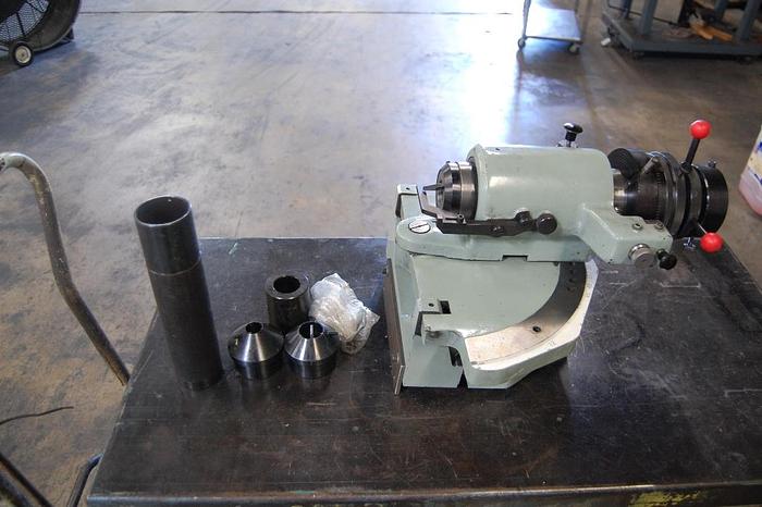 Used ELDORADO GUN DRILL GRINDING FIXTURE
