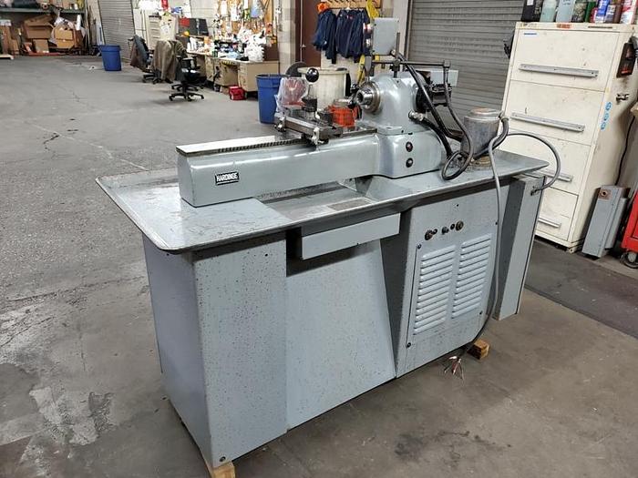 Used HARDINGE SECOND OPERATION LATHE for Sale at Hildebrand Machine...