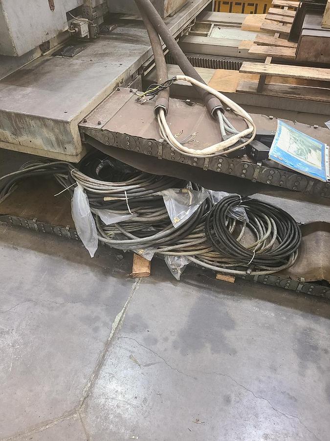 Used UNION FLOOR TYPE HORIZONTAL BORING MILL