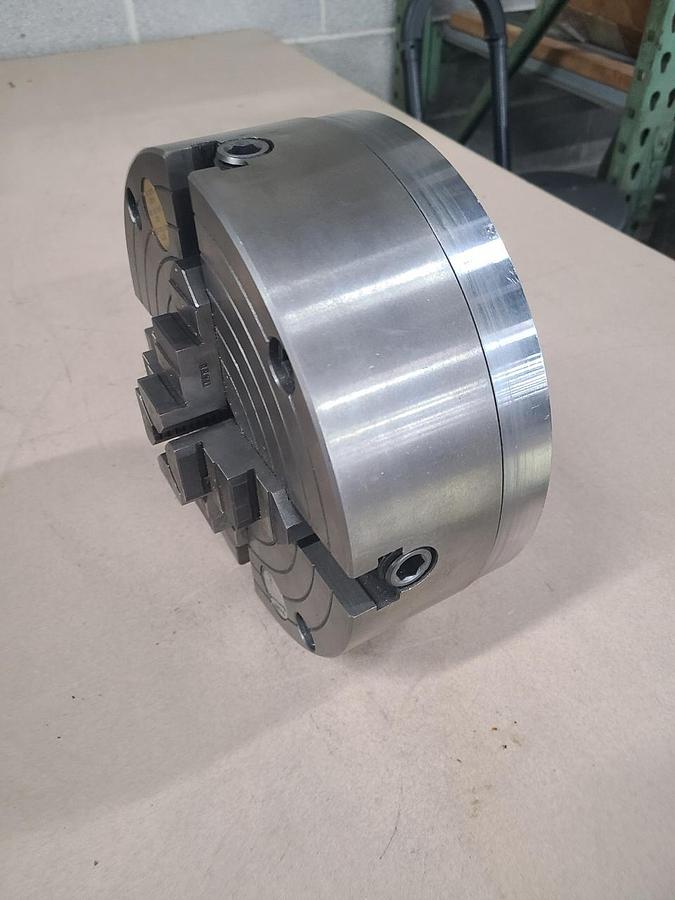 Used 10" Pratt Burnerd Four Jaw Lathe Chuck