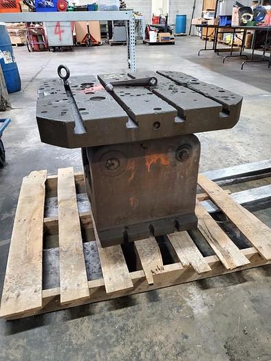 Used CINCINNATI GILBERT BOX TABLE