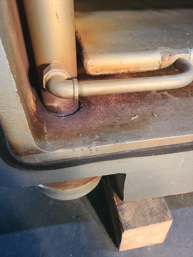 Used BUFLOVAK SHELF DRYING OVEN