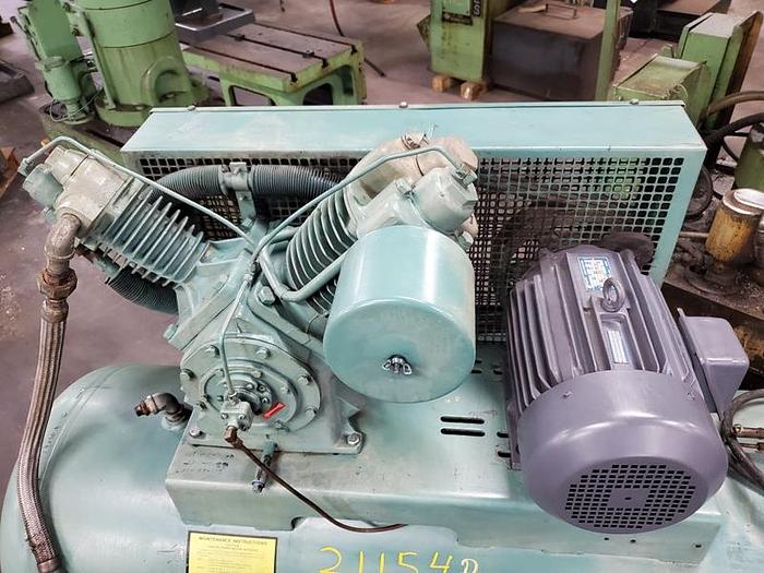 Used ROL-AIR RECIPROCATING AIR COMPRESSOR