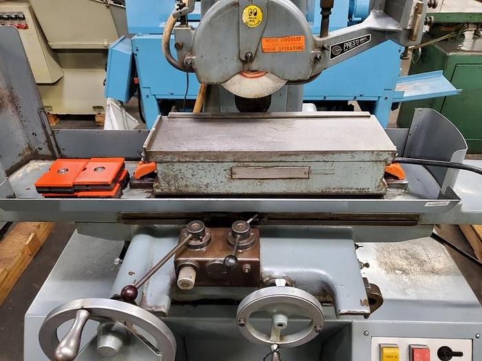 Used HARIG 2-AXIS HYDRULIC SURFACE GRINDER
