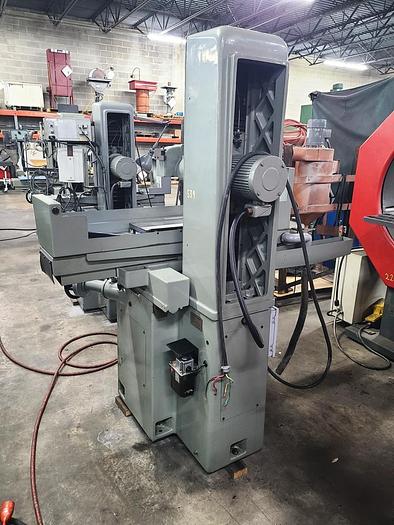 Used 8" X 18" MITSUI HAND FEED SURFACE GRINDER