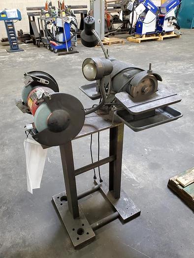 Used BENCH GRINDERS ON STAND