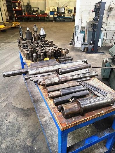 Used WARNER & SWASEY PARTS AND TOOLING PACKAGE