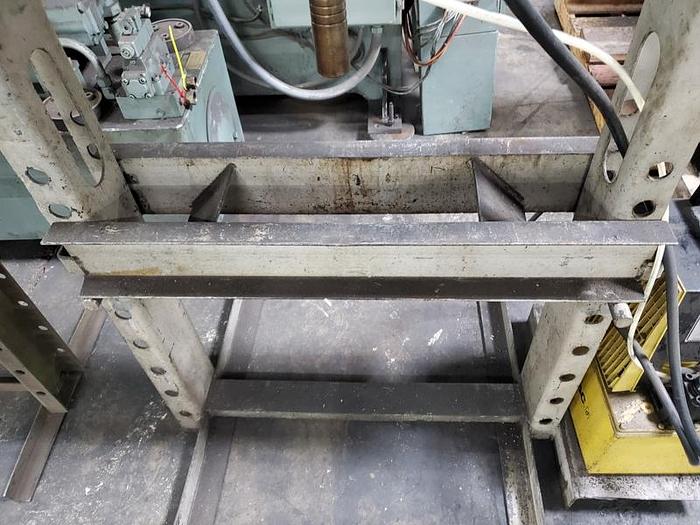 Used H FRAME HYDRAULIC PRESS