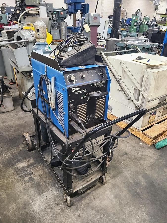 Used MILLER WELDER