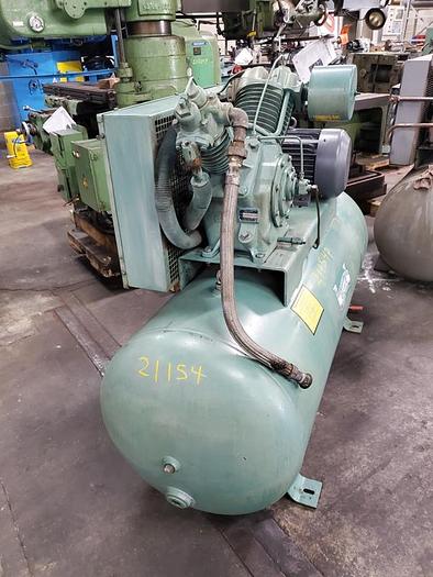 Used ROL-AIR RECIPROCATING AIR COMPRESSOR