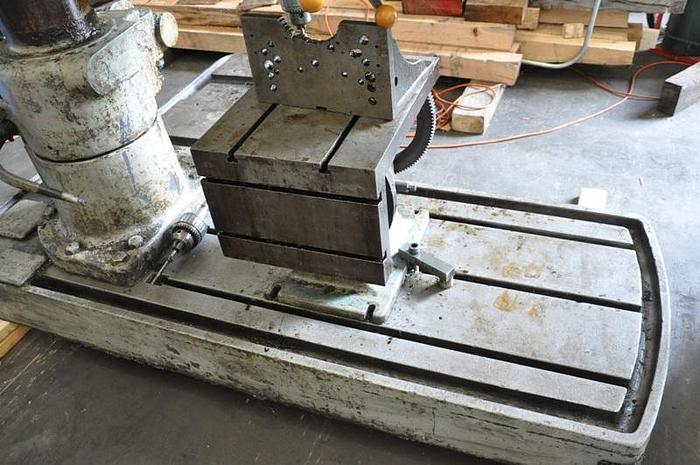 Used CINCINNATI GILBERT RADIAL ARM DRILL