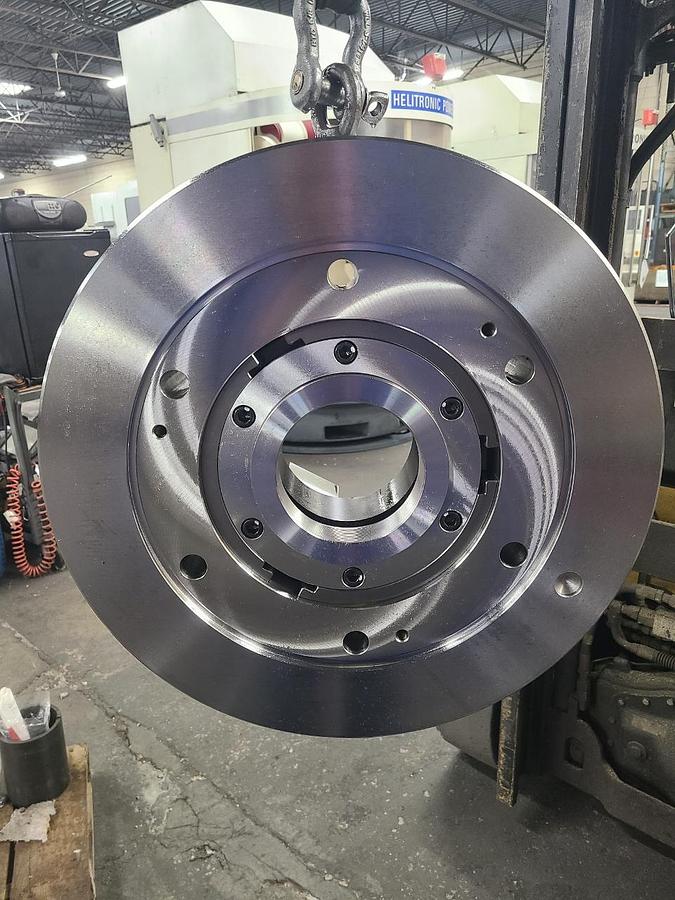 Used KITAGAWA HIGH SPEED OPEN CENTER POWER CHUCK