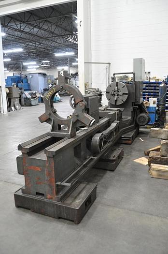 Used NATIONAL ENGINE LATHE