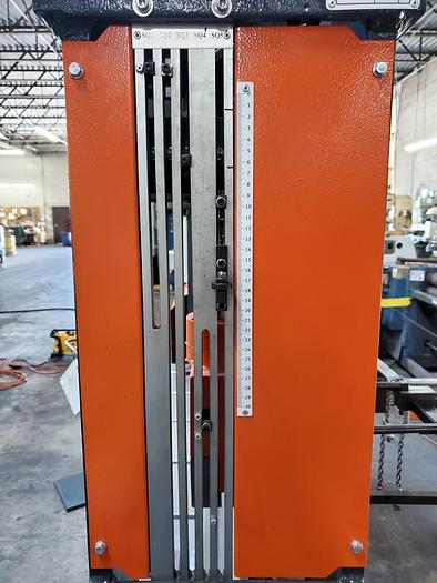Used KAAST H FRAME HYDRAULIC PRESS BRAKE