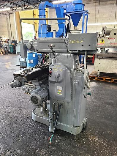 Used CINCINNATI HORIZONTAL / VERTICAL MILLING MACINE