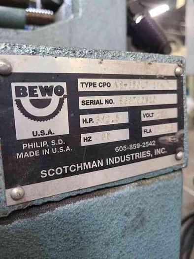 Used SCOTCHMAN COLD SAW