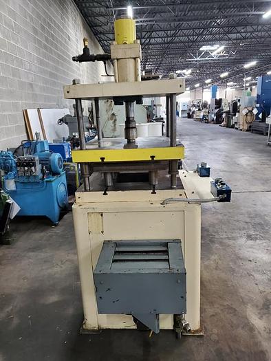 Used AIR-HYDRAULICS 4 POST HYDRAULIC PRESS
