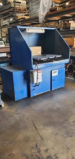 Used DIVERSI-TECH DOWN DRAFT TABLE