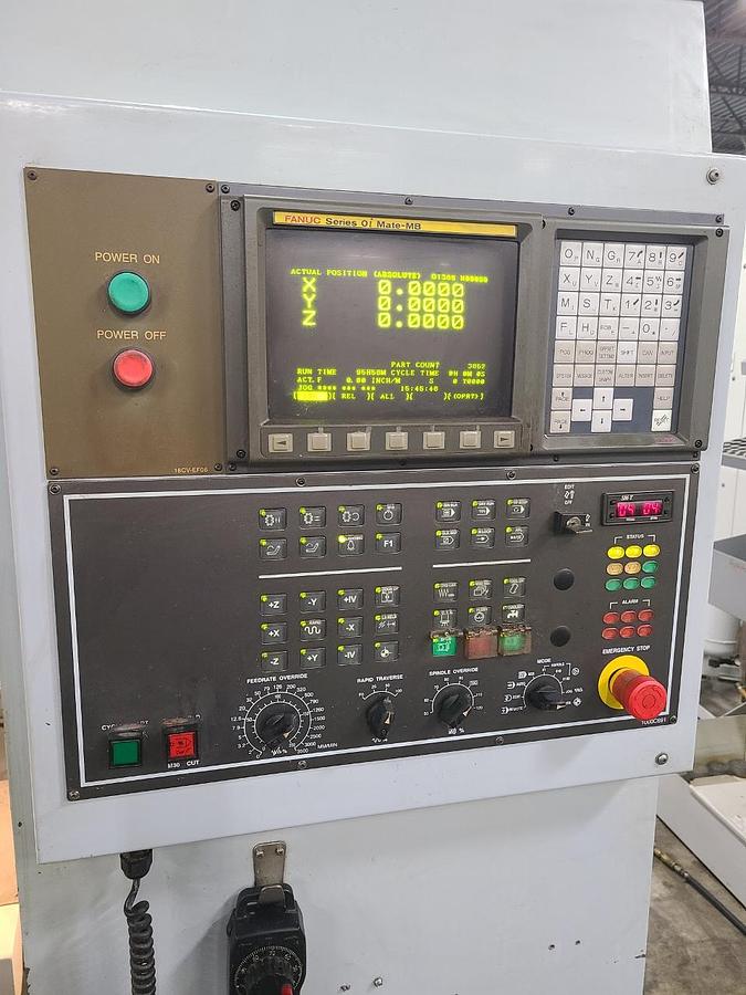 Used SHARP VERTICAL MACHINING CENTER