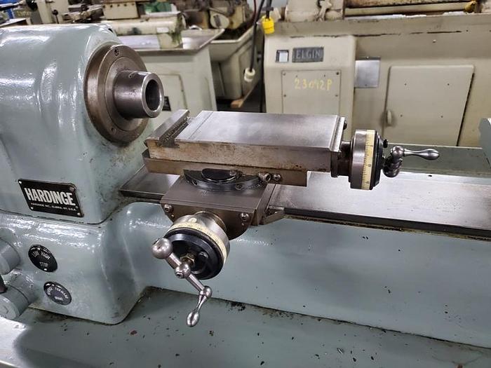 Used HARDINGE DV-59 SECOND OPERATION LATHE