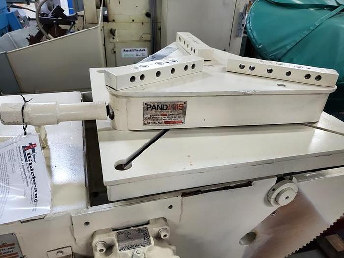 Used PANDJIRIS 3,000 LB WELDING POSITIONER