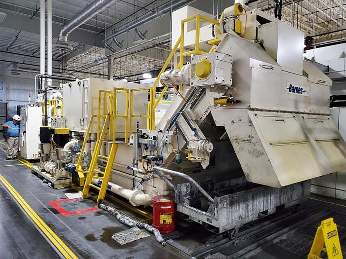 Used BARNES / HENRY SUPER-VAC COOLANT SYSTEM