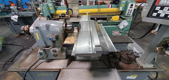 Used HARDINGE CNC CHUCKING LATHE