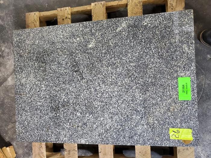 Used GRAY GRANITE SURFACE PLATE