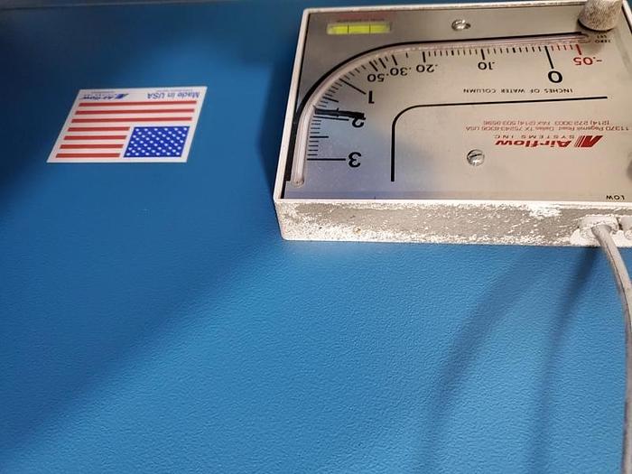 Used AIR FLOW SYSTEMS AIR FILTER