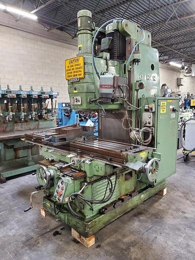 Used OKK BED TYPE VERTICAL MILL
