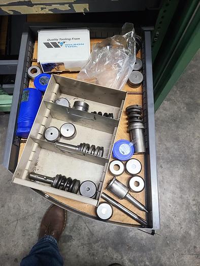 Used STRIPPIT SUPER 30/30 FABRICATOR MECHANICAL PUNCH