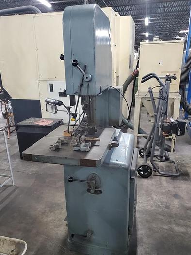 Used MOSSNER REKORD VERTICAL BAND SAW