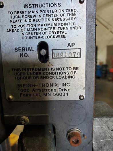 Used DILLON CRANE SCALE