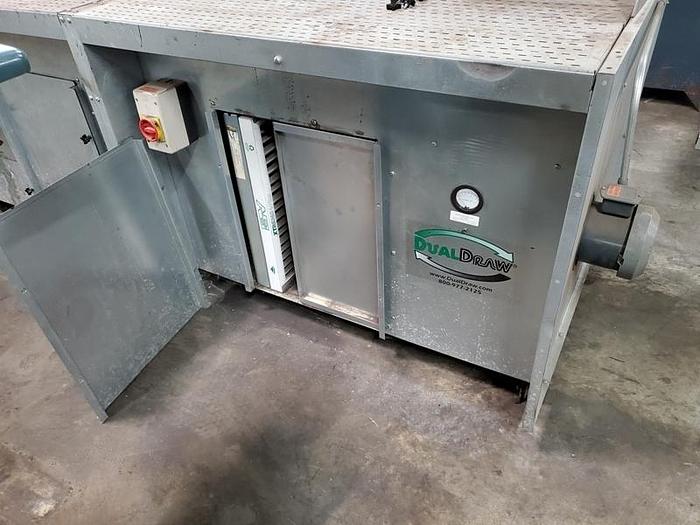 Used DUAL DRAW DOWN DRAFT TABLE