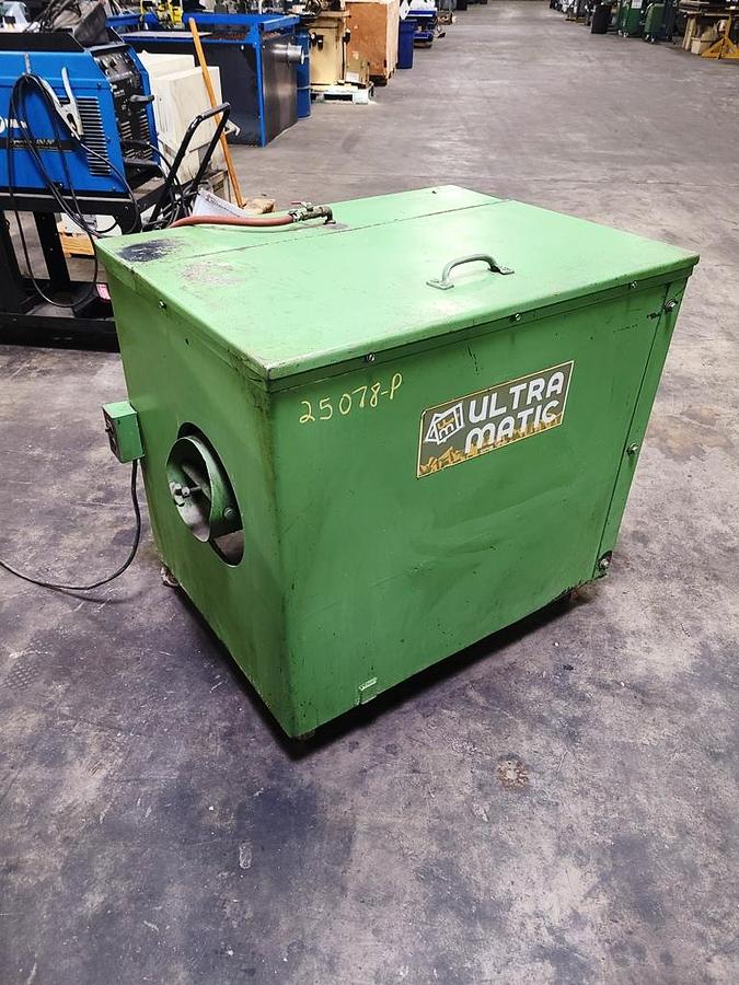 Used ULTRAMATIC VIBRATORY DEBURRER