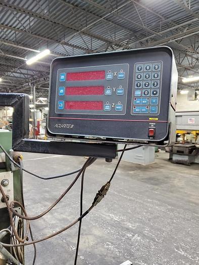 Used OKK BED TYPE VERTICAL MILL