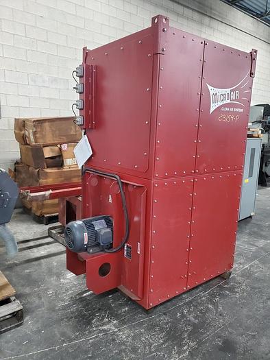 Used MICRO AIR DUST COLLECTOR