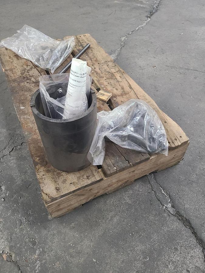 Used KITAGAWA HIGH SPEED OPEN CENTER POWER CHUCK