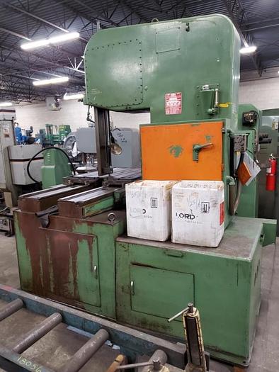 Used DOALL VERTICAL BAND SAW